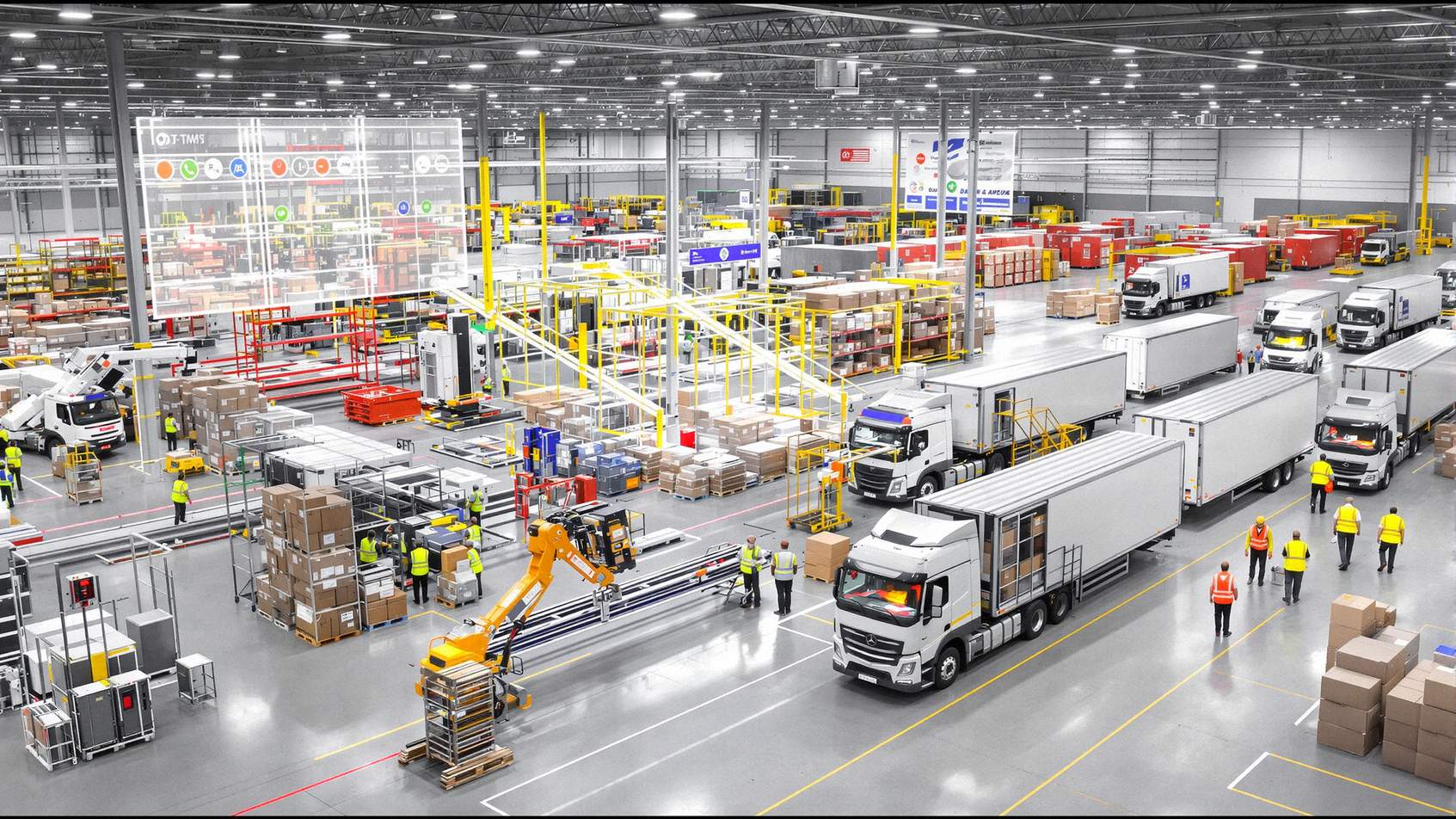 Logistikunternehmen nutzt KI zur Routenoptimierung