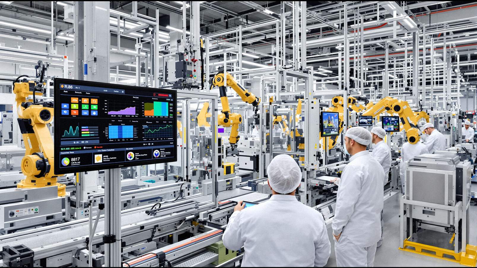 Produktionsunternehmen verbessert Qualitätskontrolle mit KI